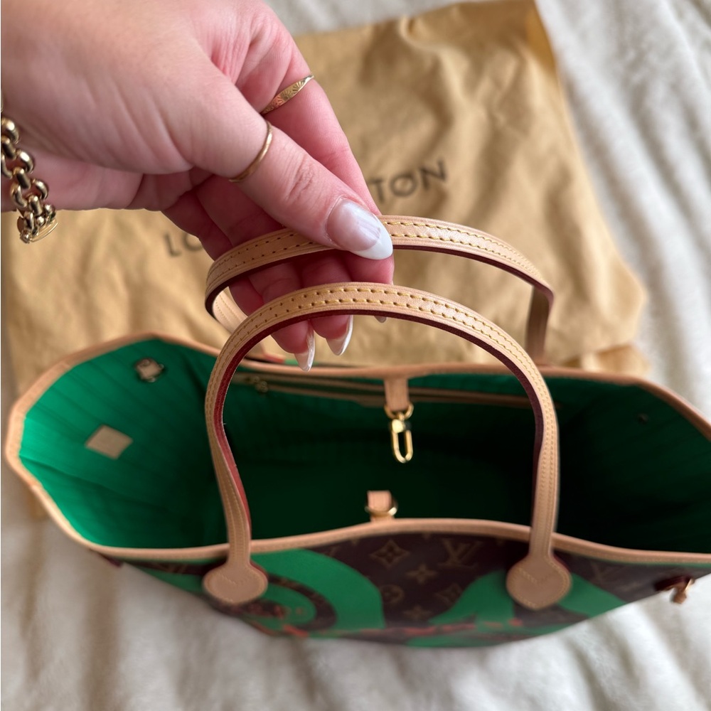 Louis Vuitton Neverfull MM MonogramTahitienne Hawaii - Picture 5 of 11